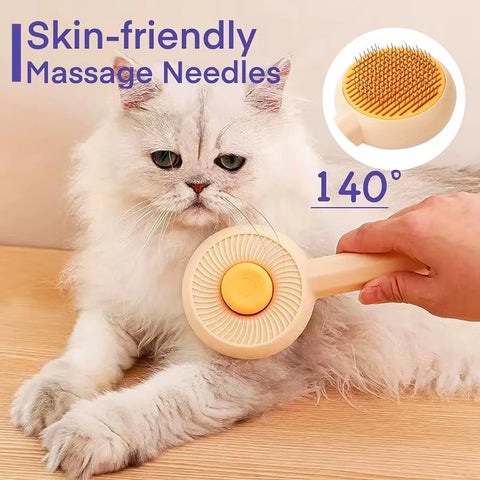 Self Cleaning Cat Hair Brush