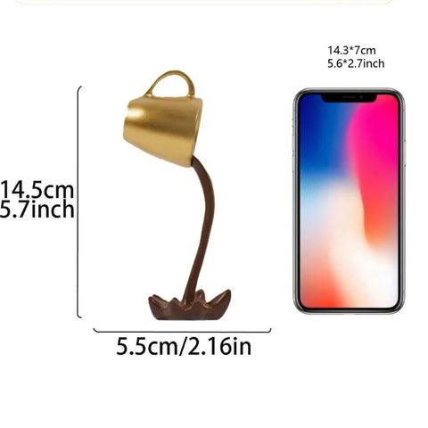 Magic Pouring Coffee Cup Decor