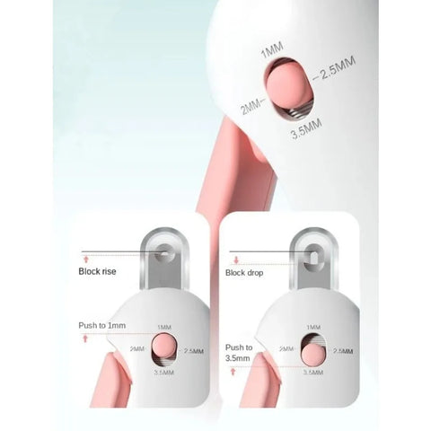 Professional Pet Grooming Nail Clippers