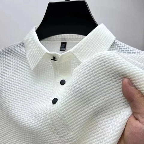 Short Sleeve Business Casual Polo