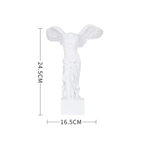 Classical Goddess Victory Statue Decor