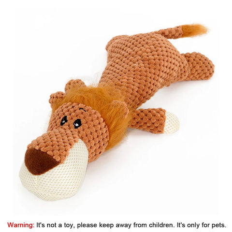 Large Cartoon Animal Dog Toy