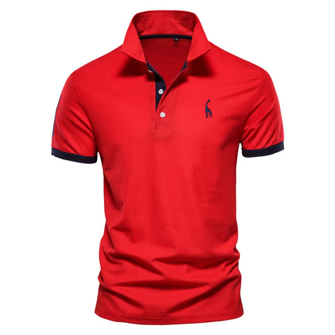 Men’s Short Sleeve Polo Shirt
