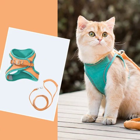 Reflective Cat Dog Harness