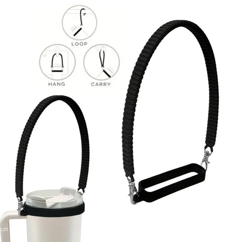 Silicone Water Bottle Handle Strap