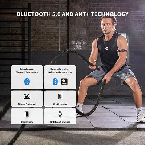 Heart Rate Armband for Cycling