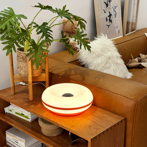Donut Ambient Bedside Lamp
