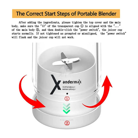Multifunctional Smoothie Juice Maker