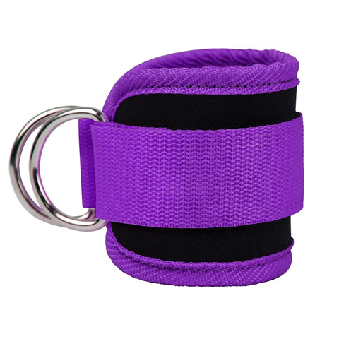 Padded Ankle Support for Leg Training