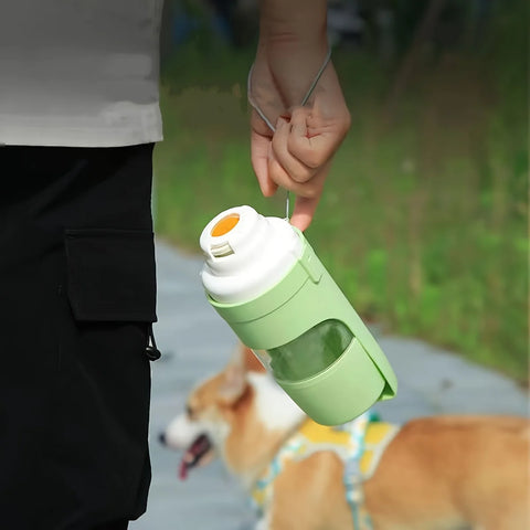 Durable Plastic Dog Bottle