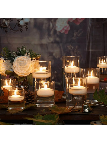 High Borosilicate Glass Candle Vase