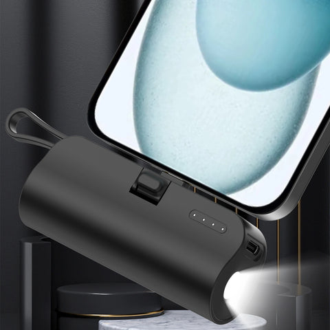 Compact Portable Phone Charger