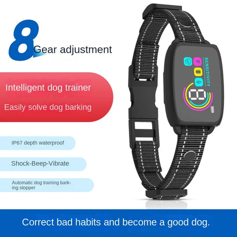Automatic Dog Bark Control Collar
