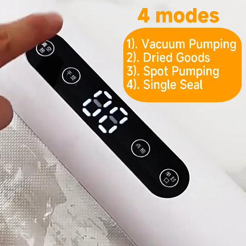 Plastic Bag Vacuum Sealer for Kitchen