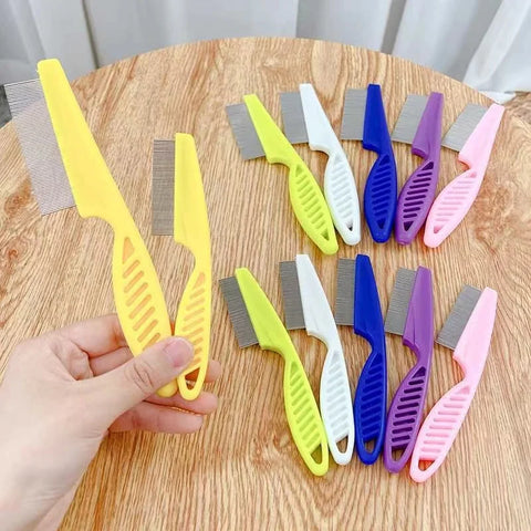 Comfortable Grooming Comb for Pets