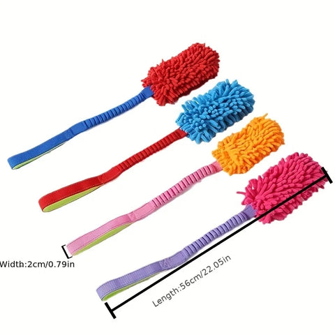 Dog Training Pull Rope and Ball Toy