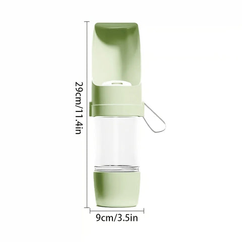 Durable Plastic Dog Bottle