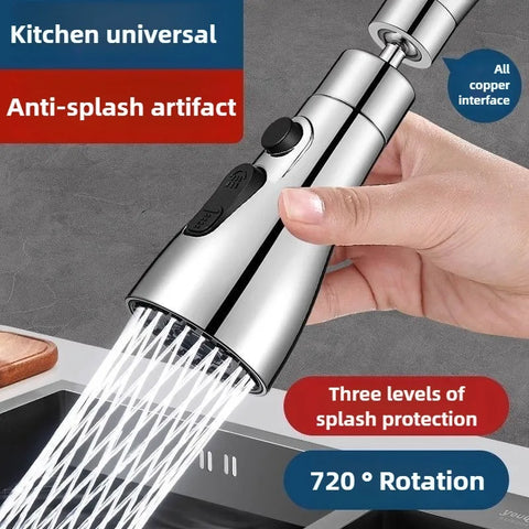 Rotating Kitchen Faucet Sprayer Head