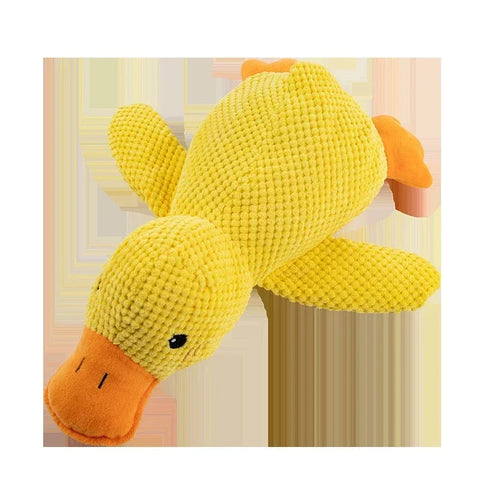 Sleeping Companion Plush Duck Toy