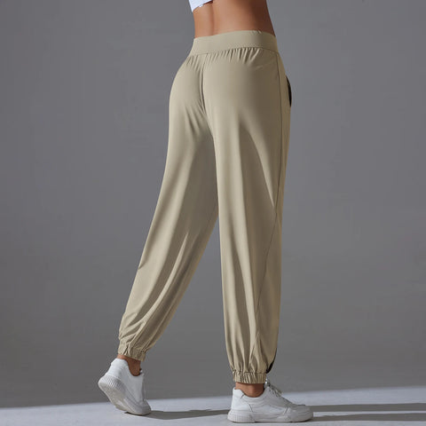 Slim Fit Womens Casual Pants