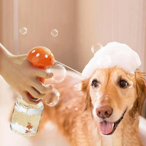 Dog Bathing Bubbler Accessory