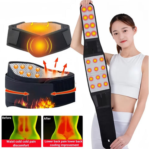 Magnetic Therapy Lumbar Support