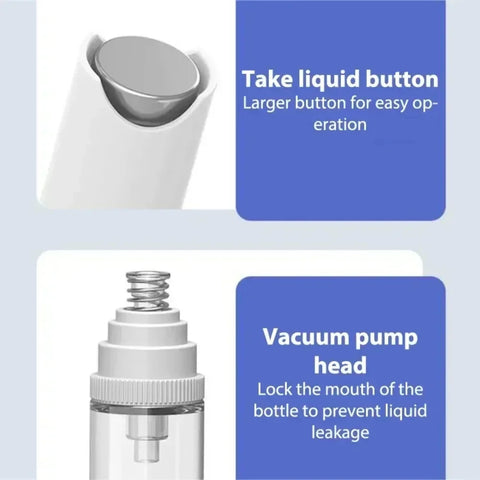 Liquid Guiding Hair Care Comb