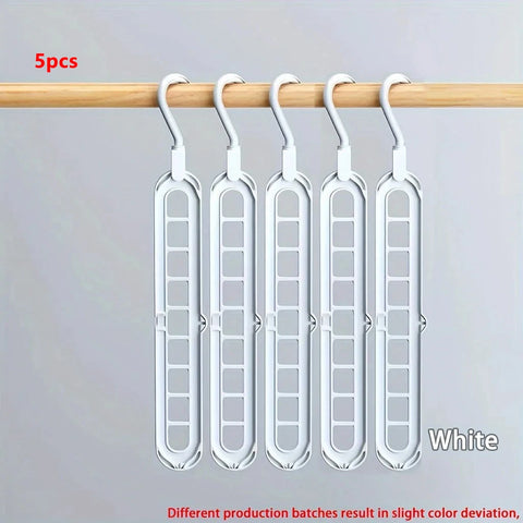 Multifunctional Plastic Clothes Hanger