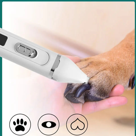 Silent Rechargeable Pet Hair Cutter