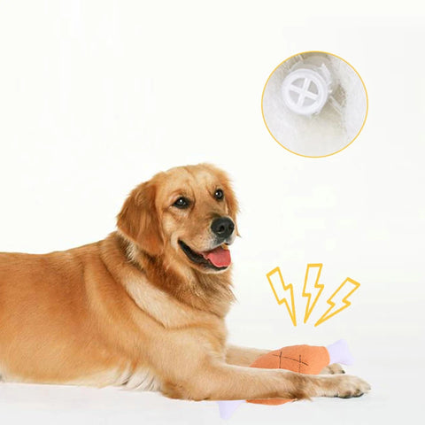 Interactive Plush Toy for Dogs
