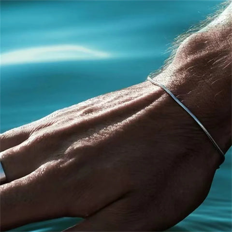 Fashion Snake Bone Chain Bracelet