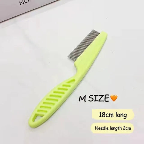 Comfortable Grooming Comb for Pets