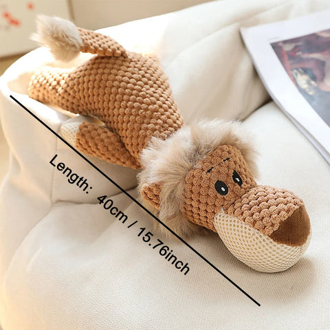 Large Cartoon Animal Dog Toy