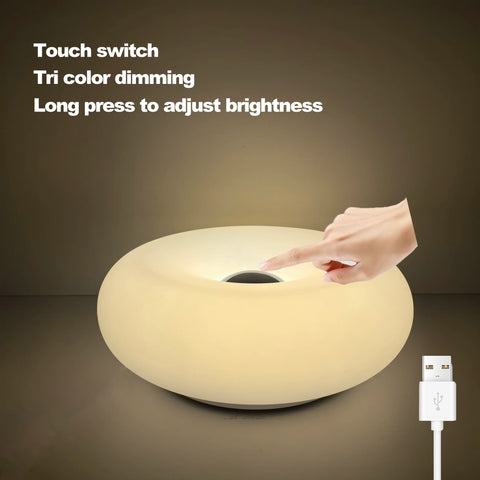 Donut Ambient Bedside Lamp