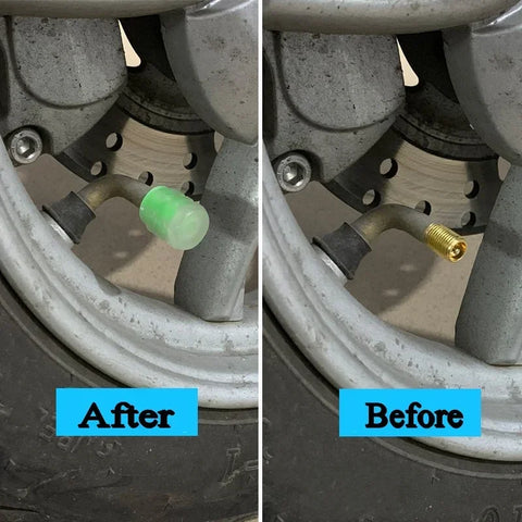 Fluorescent Car Motorcycle Valve Caps