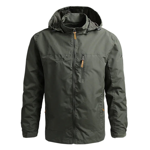 Waterproof Outdoor Hooded Jacket