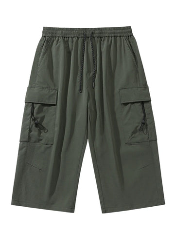 Casual Sportswear Cargo Shorts