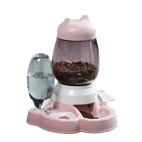 Pet Self Feeding Water Dispenser