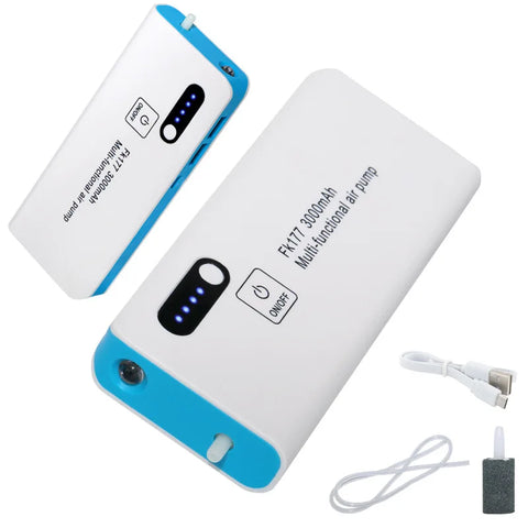 Compact Rechargeable Air Pump