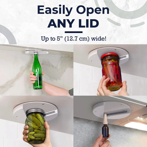 Under Cabinet Multi-Tool Opener