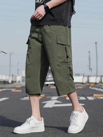 Casual Sportswear Cargo Shorts