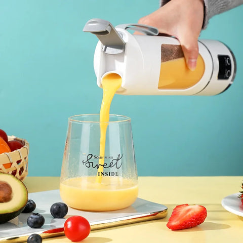 Large Capacity Mini Electric Juice Maker