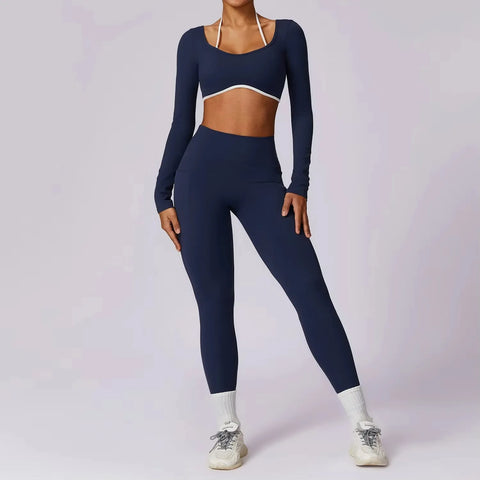 Gym Wear Yoga Set for Training and Fitness