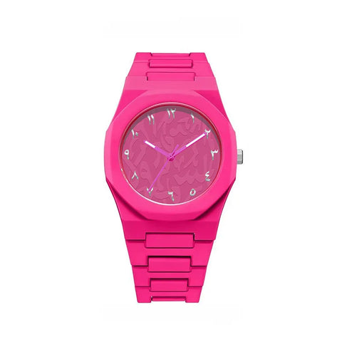 Classic Stainless Steel Sports Watch