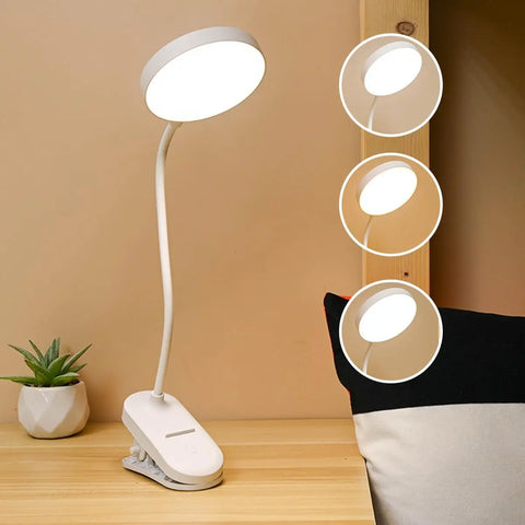 Flexible Rechargeable Bedside Lamp