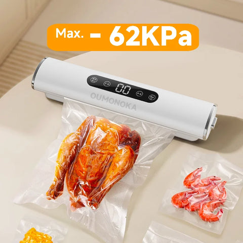 Plastic Bag Vacuum Sealer for Kitchen