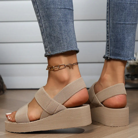 Lightweight Slingback Sandals