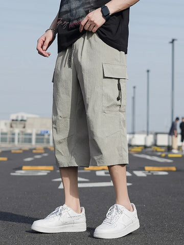 Casual Sportswear Cargo Shorts