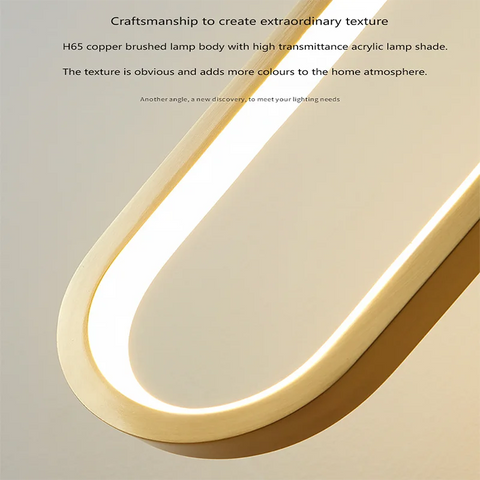 Stylish LED Pendant Light Fixture