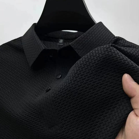 Short Sleeve Business Casual Polo